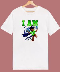 Strong Groot I Am Seattle Seahawks Funny 80s T Shirt
