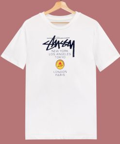 Stussy Martine Rose World Tour 80s T Shirt