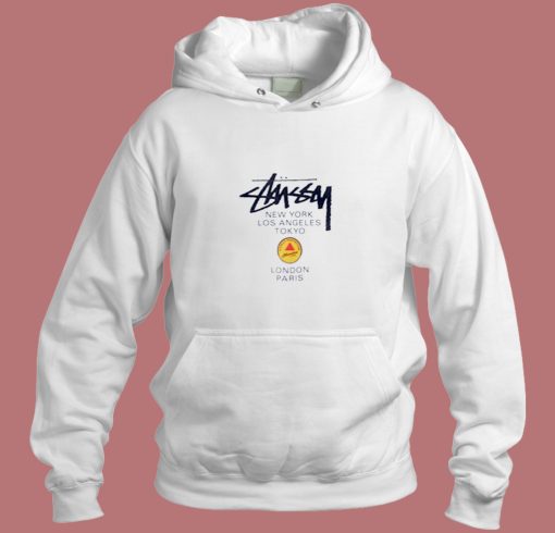 Stussy Martine Rose World Tour Aesthetic Hoodie Style