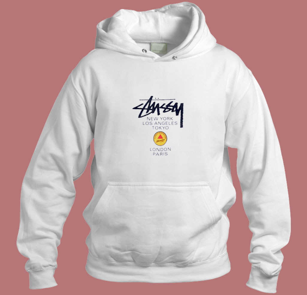 Stussy Martine Rose World Tour Aesthetic Hoodie Style - Mpcteehouse.com