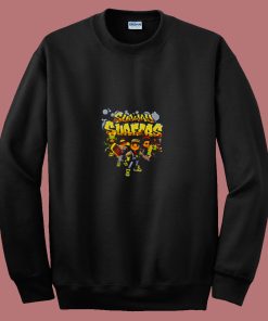 Subway Surfers Logo Game Retro Gaming 80s Sweatshirt