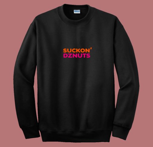 Suck Deez Nuts Snoop Dogg 80s Sweatshirt