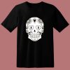 Sugar Skull Dolman Vintage 80s T Shirt