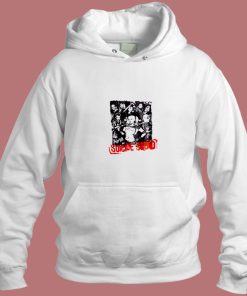 Suicide Squad Group Aesthetic Hoodie Style