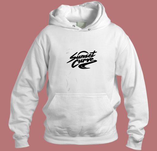 Sunset Curve Aesthetic Hoodie Style