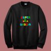 Super Dadio Gaming 80s Sweatshirt