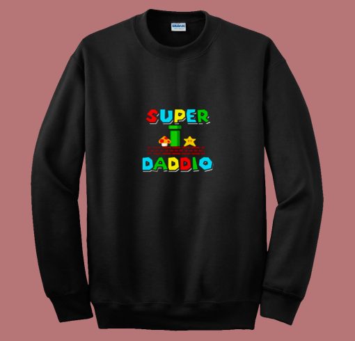 Super Dadio Gaming 80s Sweatshirt