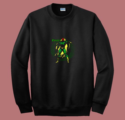 Superhero Comic Deadpool 80s Sweatshirt
