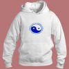 Swimming In Circles Ying Yang Aesthetic Hoodie Style
