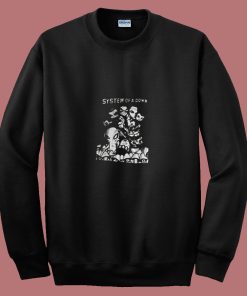 System Of A Down Hard Rock Band 80s Sweatshirt