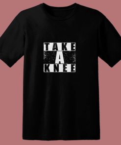 Take A Knee Retro 80s T Shirt