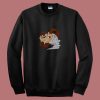 Tasmanian Devil Spinning Fast 80s Sweatshirt