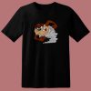 Tasmanian Devil Spinning Fast 80s T Shirt