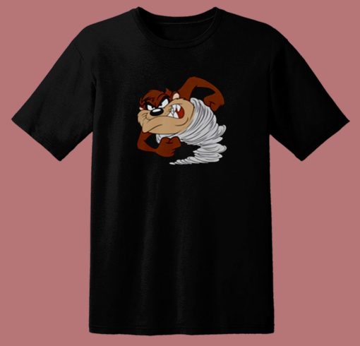 Tasmanian Devil Spinning Fast 80s T Shirt