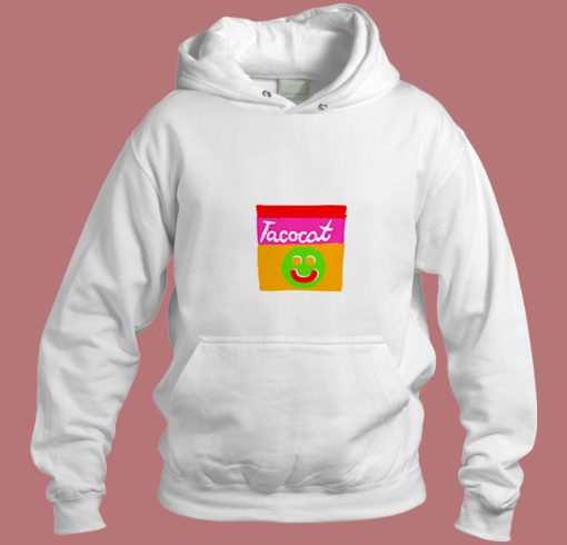 Tatocat Band Smile Striped Aesthetic Hoodie Style