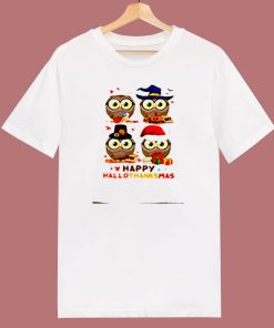 Teacher Owl Halloween 80s T Shirt
