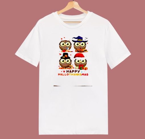 Teacher Owl Halloween 80s T Shirt