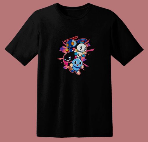 Team Sonic Racing Chao 80s T Shirt