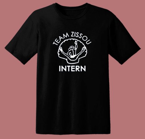 Team Zissou Intern 80s T Shirt