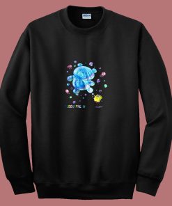 Teddy Fresh X Spongebob Bubbles 80s Sweatshirt