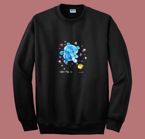 Teddy Fresh X Spongebob Bubbles 80s Sweatshirt