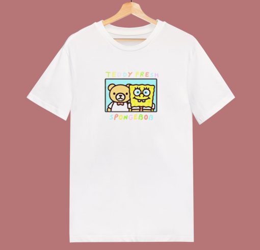 Teddy Fresh X Spongebob Squarepants 80s T Shirt