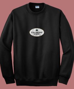 Tegridy Farms Farming With Tegridy South Park 80s Sweatshirt