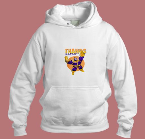 Thanos The Mad Titan Aesthetic Hoodie Style