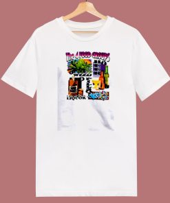 The 4 Food Groups 80s T Shirt