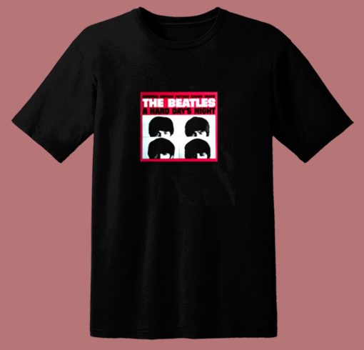 The Beatles A Hard Days Night 80s T Shirt