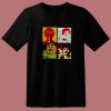 The Beatles Pop Art 80s T Shirt