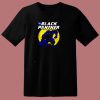 The Black Panther Spotlight Traditional 80s T Shirt