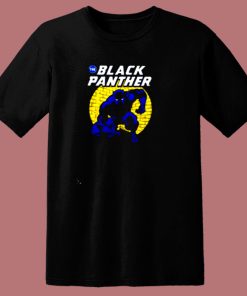 The Black Panther Spotlight Traditional 80s T Shirt