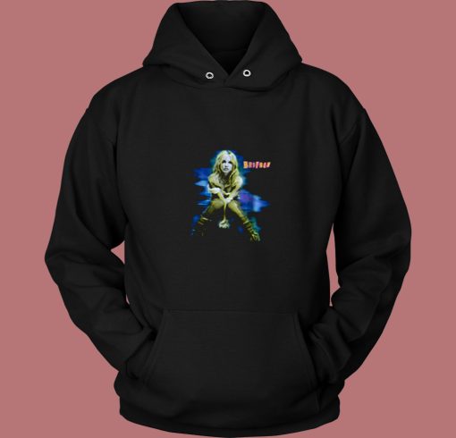 The Britney Spears Tour Rare Vintage 80s Hoodie