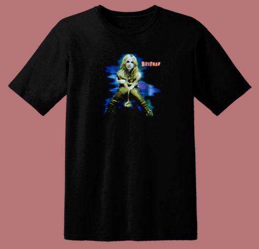 The Britney Spears Tour Rare Vintage 80s T Shirt