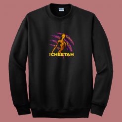 The Cheetah Wonder Woman 1984 80s Sweatshirt