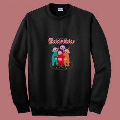 The Conjuring Of Teletubbies 80s Sweatshirt
