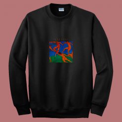The Dance Matisse Painting 80s Sweatshirt