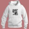 The Deeper You Go To The Better It Feels Aesthetic Hoodie Style