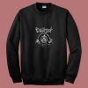 The Exorcist Black Metal Style 80s Sweatshirt