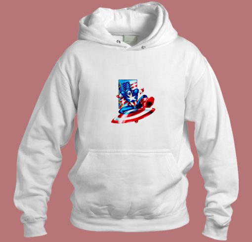 The First Avenger Aesthetic Hoodie Style
