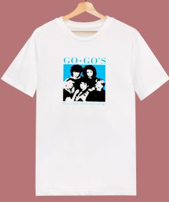 The Go Gos Fan Club Belina Carlisle 80s T Shirt