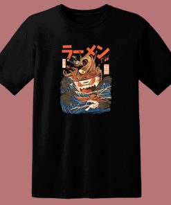 The Great Ramen Off Kanagawa 80s T Shirt