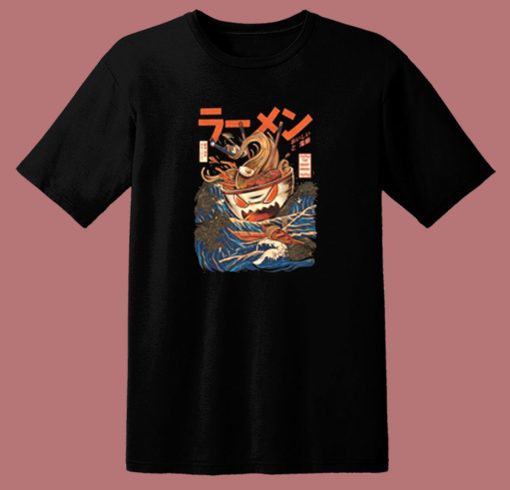 The Great Ramen Off Kanagawa 80s T Shirt