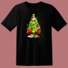 The Grinch Tree Merry Christmas 80s T Shirt