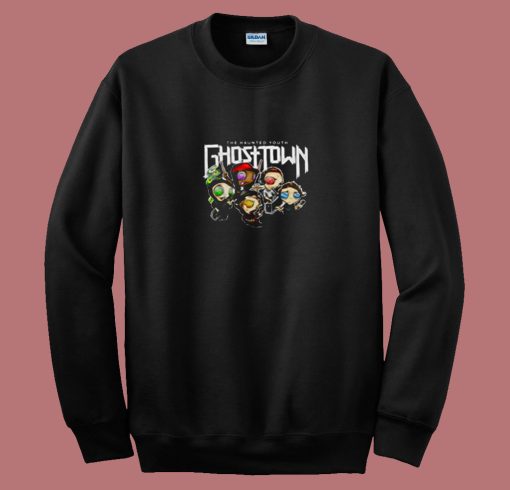 The Haunted Youth Ghosttown 80s Sweatshirt
