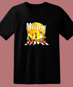 The Mystery Scooby Doo Abbey Road 80s T Shirt