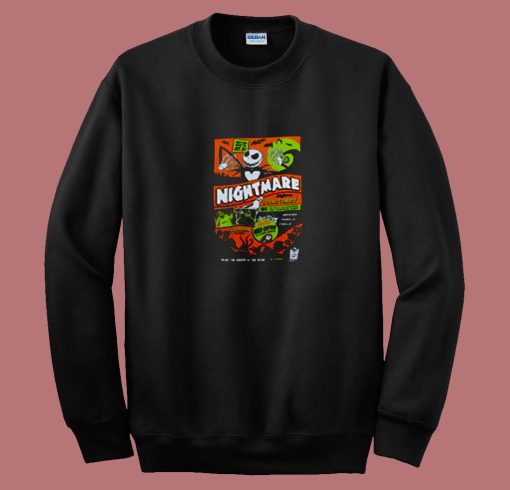 The Nightmare Before Christmas 80s Sweatshirt