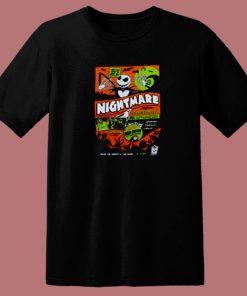 The Nightmare Before Christmas 80s T Shirt