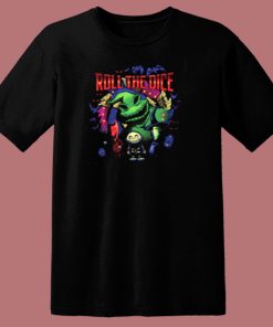 The Nightmare Before Christmas Oogie Dice 80s T Shirt